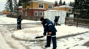 снег снег